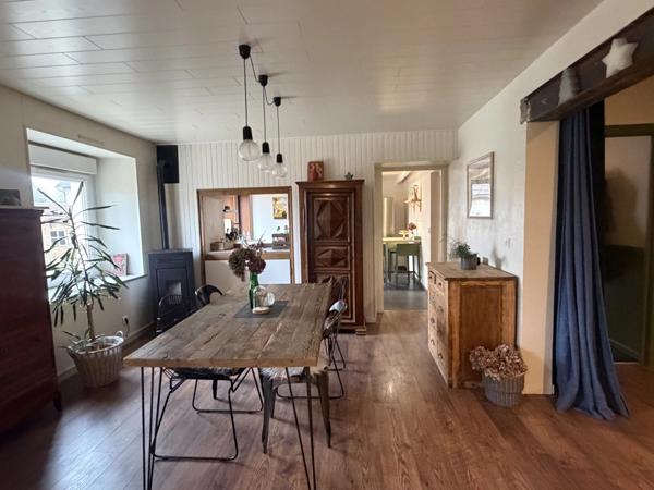 Immobilier Pirey (25480) – Maison de village 174m2 – 409 000 €