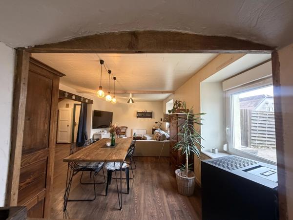 Immobilier Pirey (25480) – Maison de village 174m2 – 409 000 €