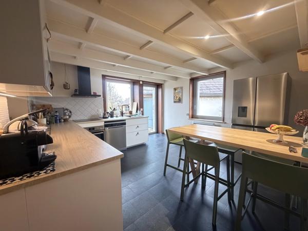 Immobilier Pirey (25480) – Maison de village 174m2 – 409 000 €