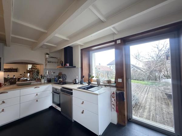 Immobilier Pirey (25480) – Maison de village 174m2 – 409 000 €