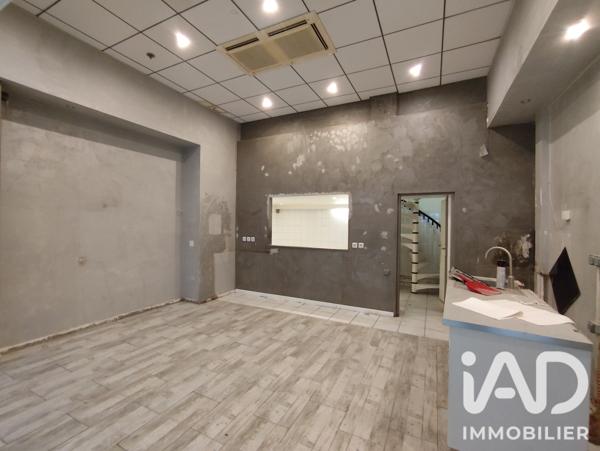 Murs commerciaux  à vendre 50,54 m² Paris 13