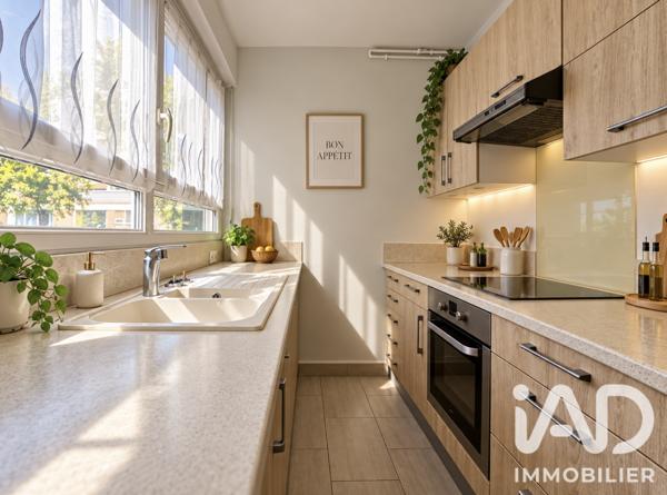 Appartement à vendre 4 pièces 70,08 m² Les Clayes-sous-Bois