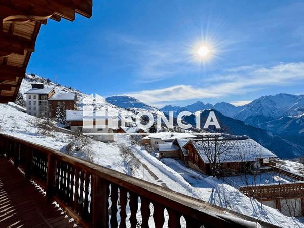 À vendre Maison 5 pièces 125 m² - Huez 38750