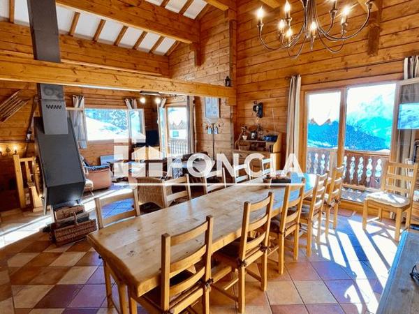 À vendre Maison 5 pièces 125 m² - Huez 38750