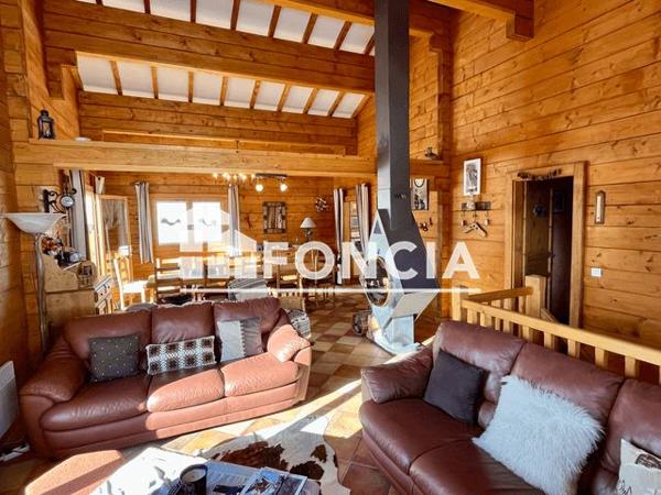 À vendre Maison 5 pièces 125 m² - Huez 38750