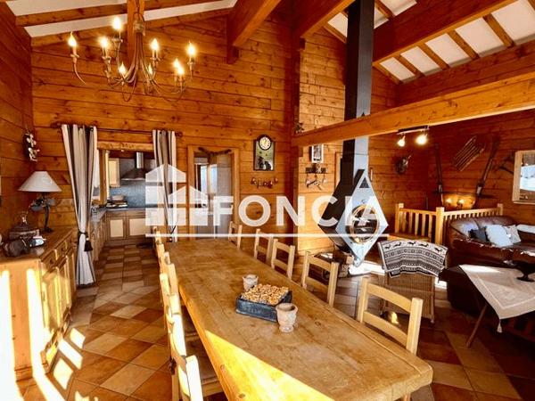 À vendre Maison 5 pièces 125 m² - Huez 38750