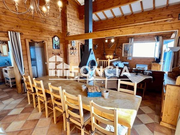 À vendre Maison 5 pièces 125 m² - Huez 38750