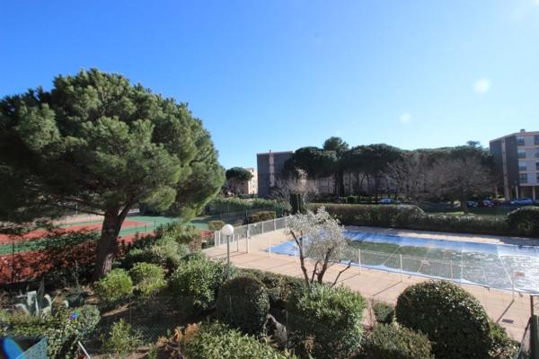 Appartement T1 à louer à Fréjus, secteur Villeneuve