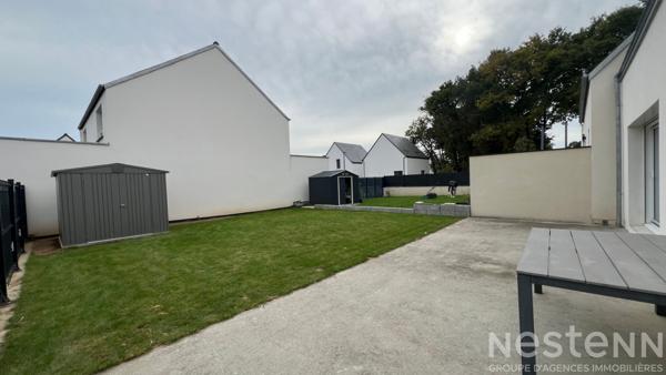 Maison de 2020 dans le bourg de Pluneret