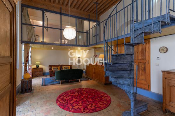 Magnifique appartement atypique quai st Vincent-passage Gonin - avec parking