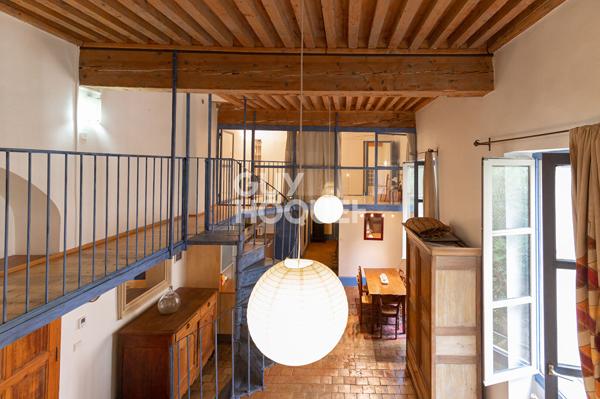 Magnifique appartement atypique quai st Vincent-passage Gonin - avec parking