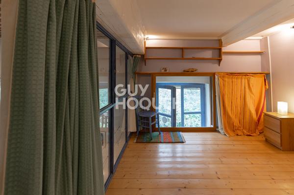 Magnifique appartement atypique quai st Vincent-passage Gonin - avec parking