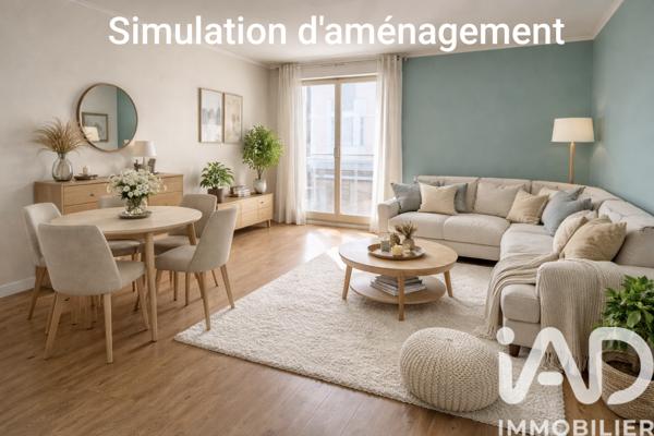 Appartement à vendre 3 pièces 70 m² Châteauroux