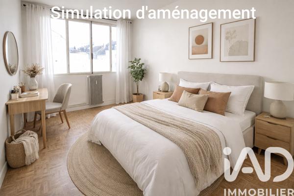 Appartement à vendre 3 pièces 70 m² Châteauroux