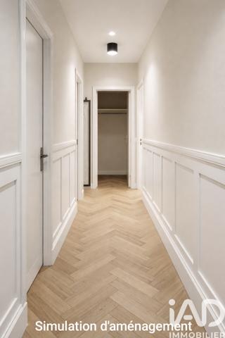 Appartement à vendre 3 pièces 70 m² Châteauroux