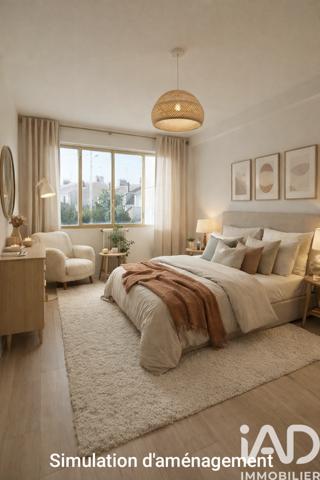 Appartement à vendre 3 pièces 70 m² Châteauroux