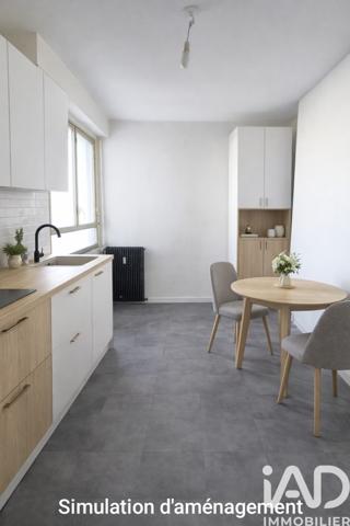 Appartement à vendre 3 pièces 70 m² Châteauroux