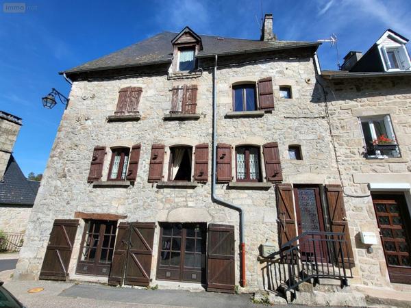 Maison de ville à vendre à Meymac en Corrèze (19250), ref : UM 1218