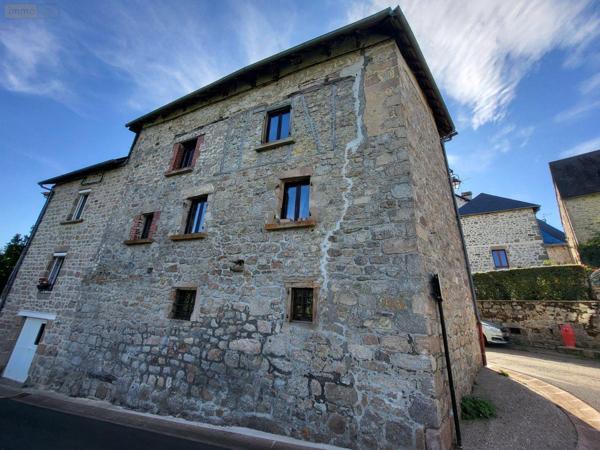 Maison de ville à vendre à Meymac en Corrèze (19250), ref : UM 1218