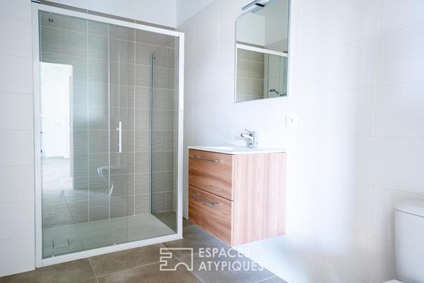 Bel appartement avec terrasse et vue sur le Canigou