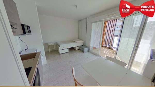 Charmant appartement T1 meublé à louer à Talence, quartier Fauvettes - Peylanne - Plume