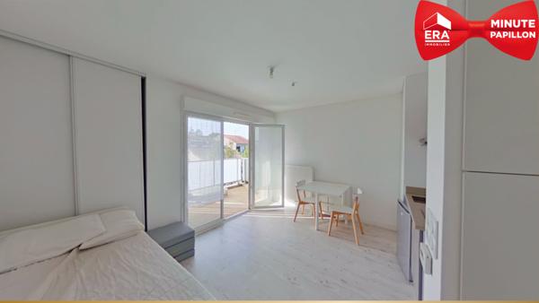 Charmant appartement T1 meublé à louer à Talence, quartier Fauvettes - Peylanne - Plume