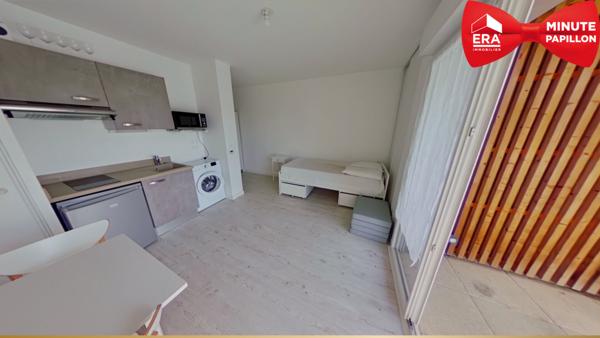 Charmant appartement T1 meublé à louer à Talence, quartier Fauvettes - Peylanne - Plume