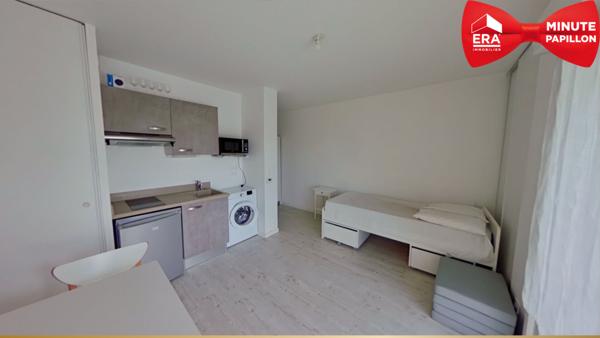 Charmant appartement T1 meublé à louer à Talence, quartier Fauvettes - Peylanne - Plume