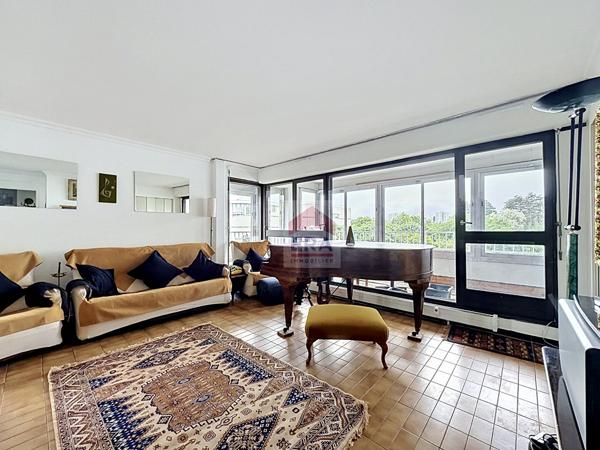 Appartement 5 pièces à louer à Nanterre