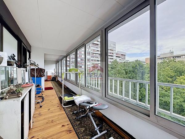 Appartement 5 pièces à louer à Nanterre