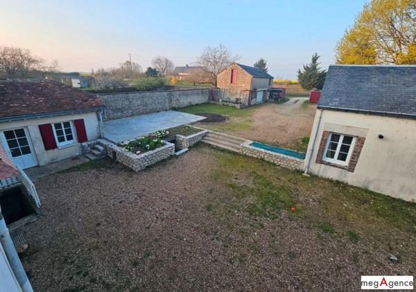 Maison à CLOYES LES TROIS RIVIERES, 28220 - 8 pièces 213m²