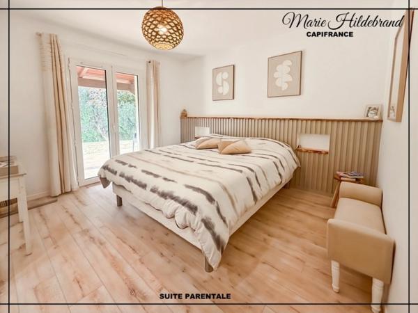 Ensemble de 2 Maisons - 8 pièces - 1hectare de terrain - à 5mn de Valence