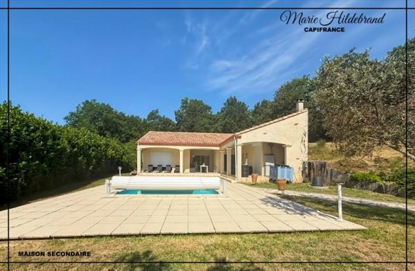 Ensemble de 2 Maisons - 8 pièces - 1hectare de terrain - à 5mn de Valence