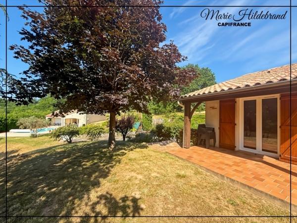 Ensemble de 2 Maisons - 8 pièces - 1hectare de terrain - à 5mn de Valence