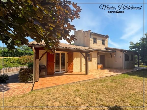 Ensemble de 2 Maisons - 8 pièces - 1hectare de terrain - à 5mn de Valence