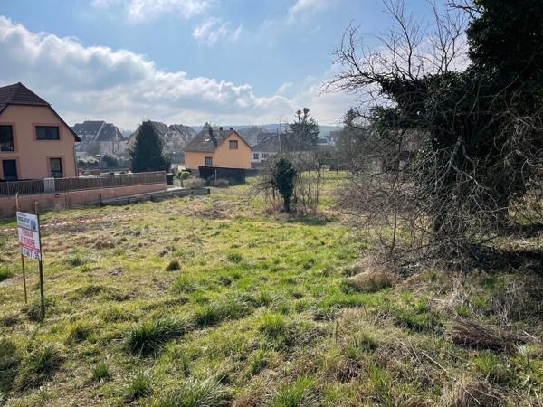 Terrain de construction viabilisé à Boersch - Parcelle 602