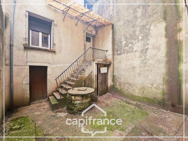 Immeuble et maison avec fort potentiel au cœur de Puymirol
