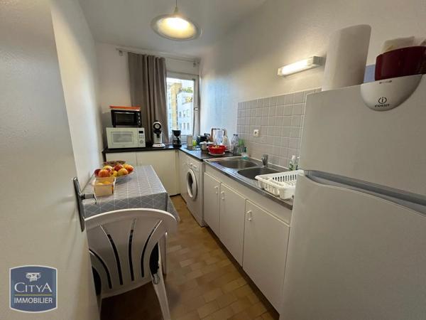 Appartement à vendre 2 pièces 44.65m²