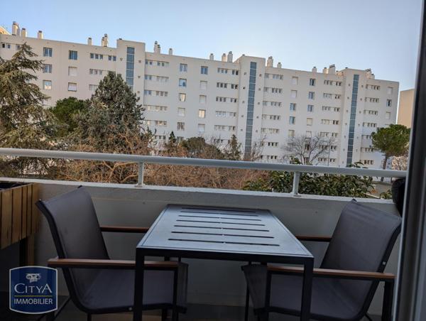 Appartement à louer 4 pièces 72.02m² Montpellier (34000)