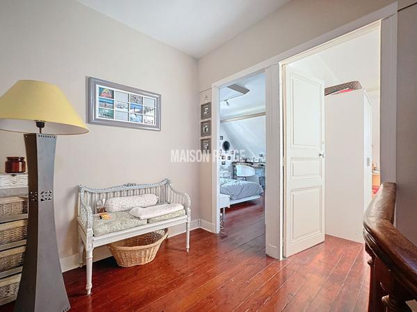 Courtoisville Villa balnéaire, 5 chambres, jardin et garage