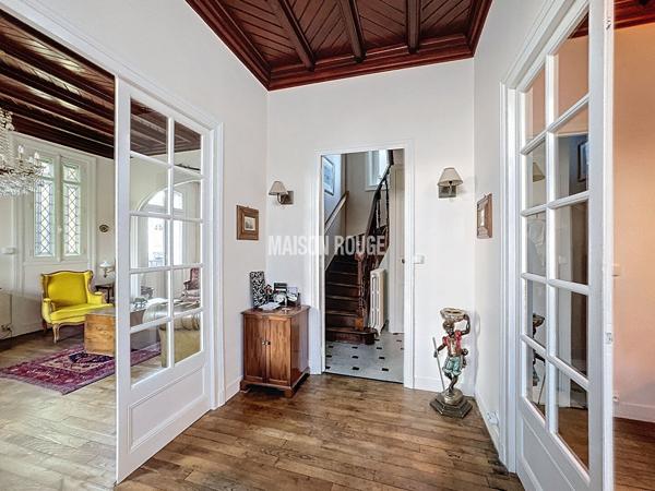 Courtoisville Villa balnéaire, 5 chambres, jardin et garage