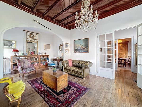 Courtoisville Villa balnéaire, 5 chambres, jardin et garage