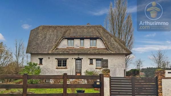 Vente                                                      Maison
                        
                     6 pièces                      176 m2                     à Olivet