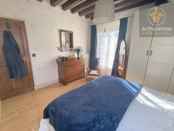 Vente                                                      Maison
                        
                     6 pièces                      176 m2                     à Olivet