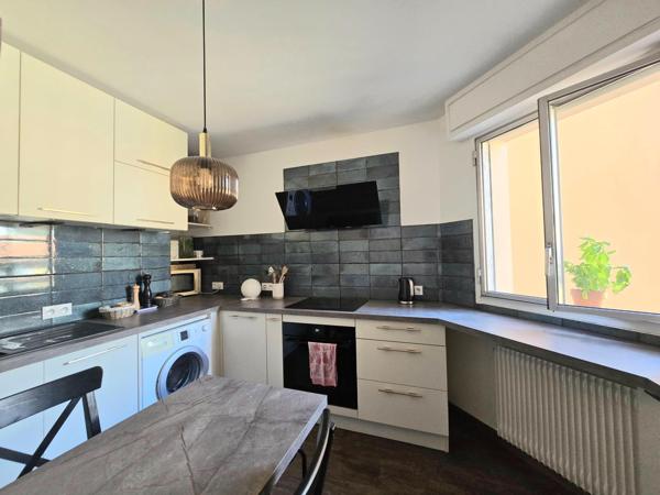 Nice Port appartement T3 69m² avec balcon