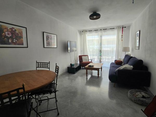 Nice Port appartement T3 69m² avec balcon