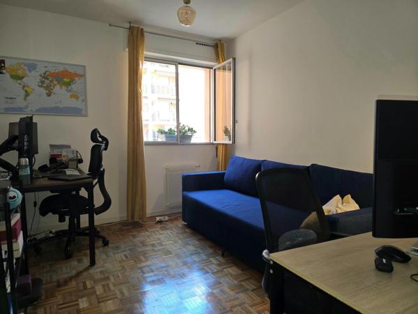 Nice Port appartement T3 69m² avec balcon