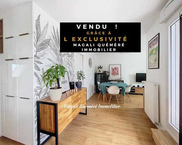 Bruz (35170) NOUVEAUTE ! Appartement T3 - 60 m² - Bruz - Proche centre ville