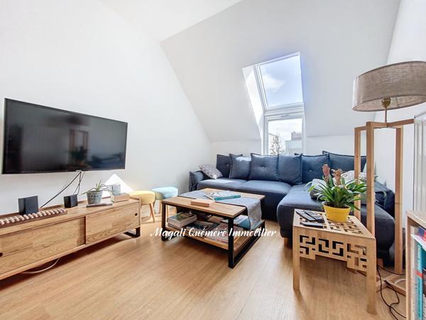 Bruz (35170) NOUVEAUTE ! Appartement T3 - 60 m² - Bruz - Proche centre ville