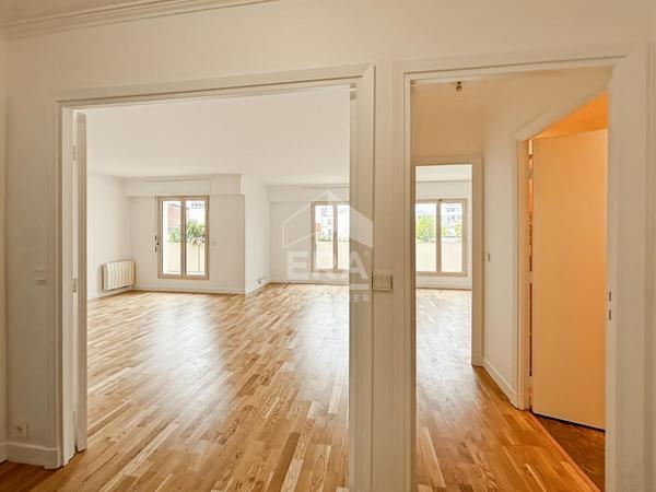 PARIS 16e - APPARTEMENT AVEC TERRASSE - BIEN RARE